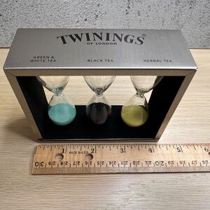 Twinings of London Tea Timer – Epcot Disney World, Brand New